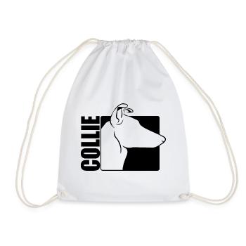 Collie Shorthair Profil Chiens Chien Wilsigns - Sac de sport léger - blanc - Devant