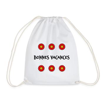 MAÎTRESSE. MAITRE. MERCI. MERCI MAÎTRESSE - Sac de sport léger - blanc - Devant