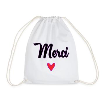 MASTER. MASTER. THANK YOU. THANK YOU, MASTER. MASTER - Drawstring Bag - white - Front