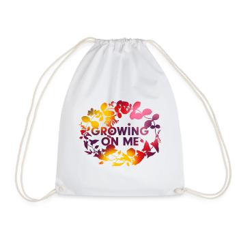 Connexion croissante - Sac de sport léger - blanc - Devant