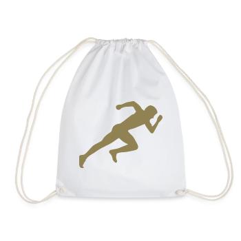 Silhouette minimaliste Sprinter Sprint - Sac de sport léger - blanc - Devant