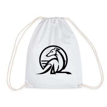 Logo Galgo - Sac de sport léger - blanc - Devant