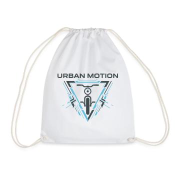 Mouvement urbain - Sac de sport léger - blanc - Devant