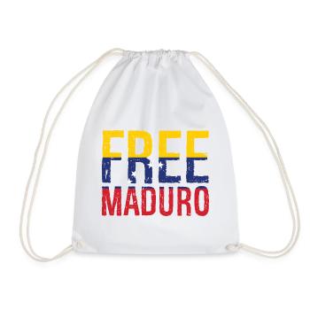 Libérez Maduro Venezuela - Sac de sport léger - blanc - Devant