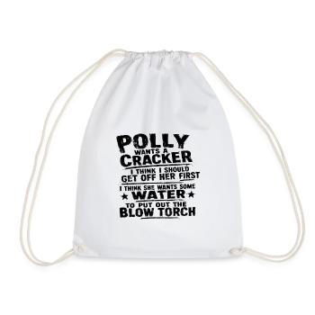 Polly - Turnbeutel - Weiß - Vorne