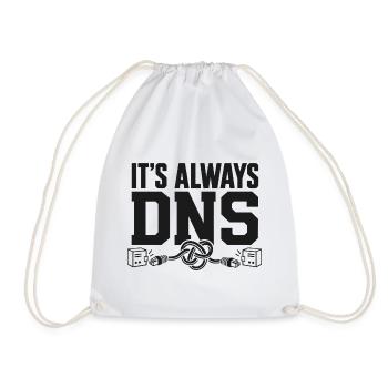 Always DNS Knot Tech Tee - Turnbeutel - Weiß - Vorne