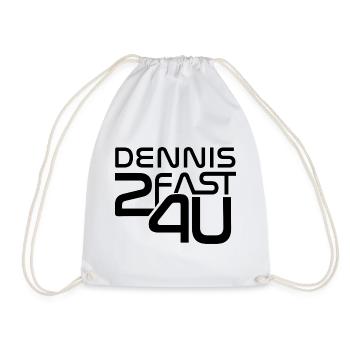 Dennis - Turnbeutel - Weiß - Vorne