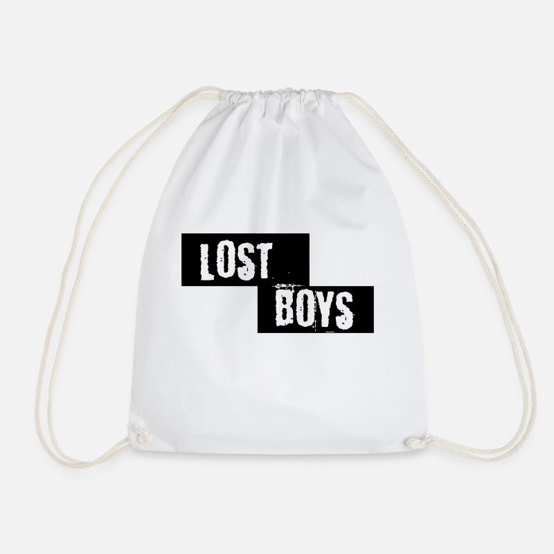 Lost Boys - Turnbeutel - Weiß