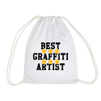 Graffiti / Tag / Writer / Street Art - Sac de sport léger - blanc - Devant