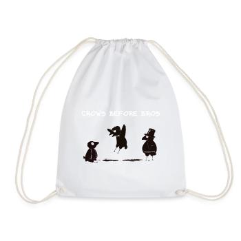 Les corbeaux avant les frères - Sac de sport léger - blanc - Devant
