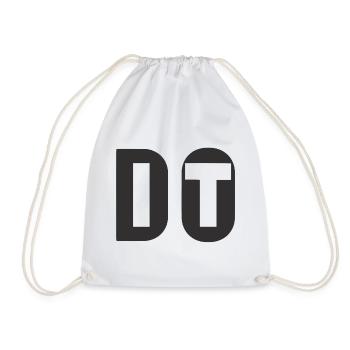 Do It Dont Quit Dark - Turnbeutel - Weiß - Vorne