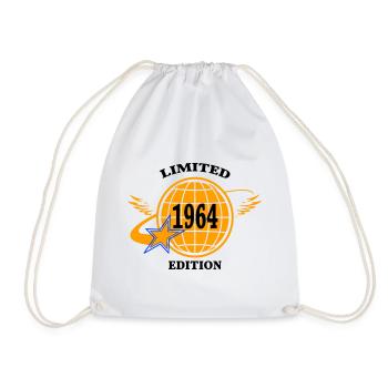 1964 - Sac de sport léger - blanc - Devant