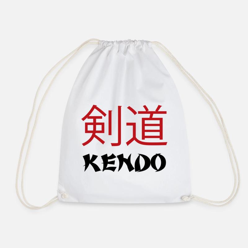 Kendo - Turnbeutel - Weiß