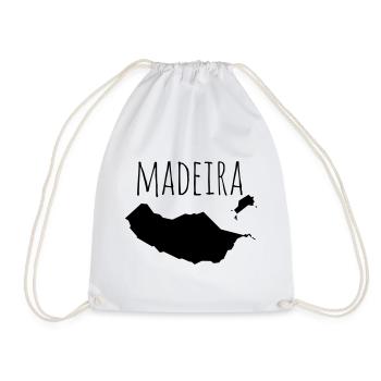 Madeira - Turnbeutel - Weiß - Vorne