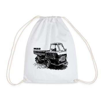 Multivoiture M22 - Sac de sport léger - blanc - Devant