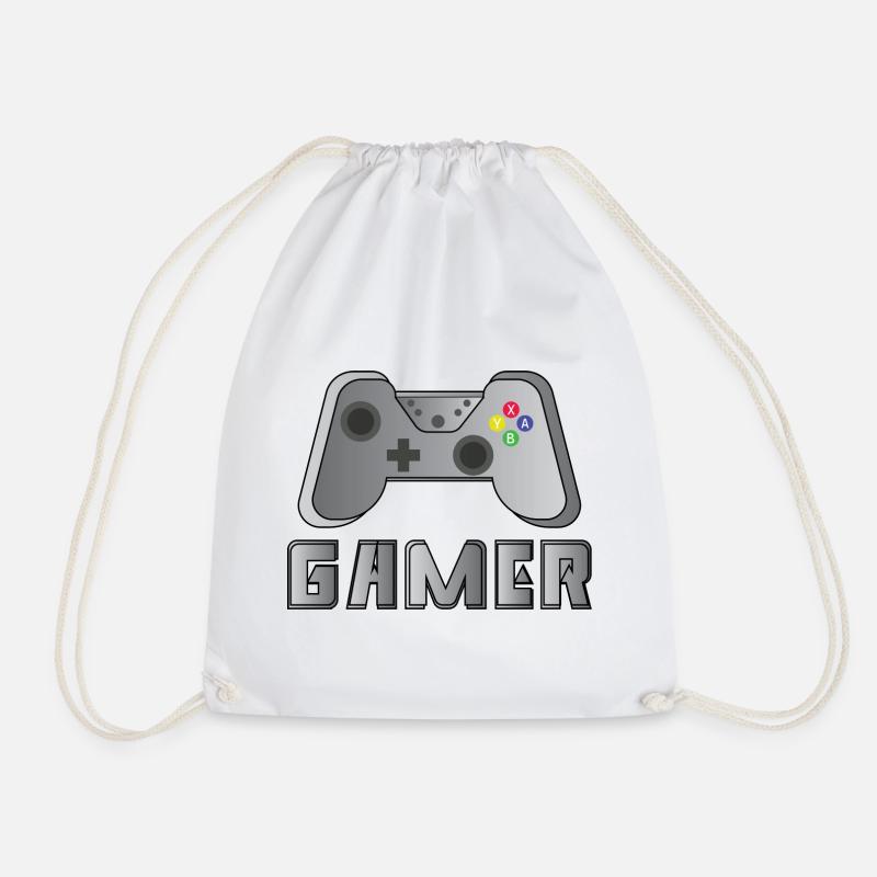 Gamer - Sac de sport léger - blanc