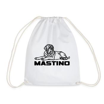 mastinomastiff2 - Sac de sport léger - blanc - Devant