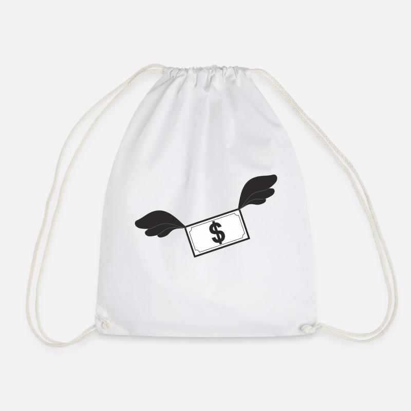 The box will add you wings! - Drawstring Bag - white