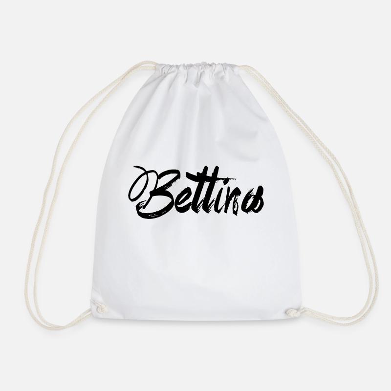 Bettina - Turnbeutel - Weiß