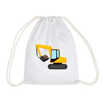 Pelles - Sac de sport léger - blanc - Devant