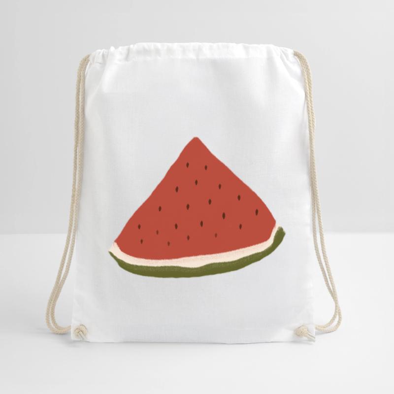 Pastèque, Pastèque, Melon Sac de sport léger