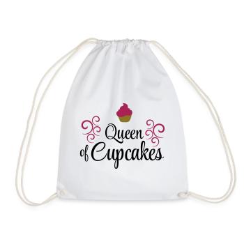 Petits gâteaux - Sac de sport léger - blanc - Devant