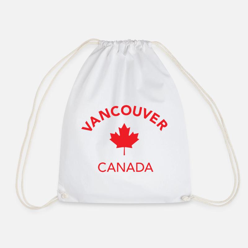 VANCOUVER CANADA - Turnbeutel - Weiß