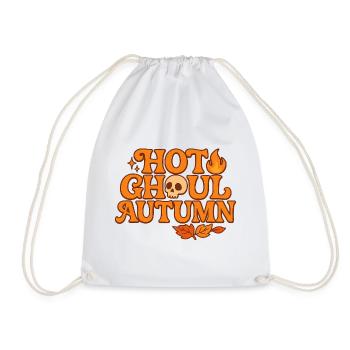 hot ghoul autumn/ y2k design - Turnbeutel - Weiß - Vorne