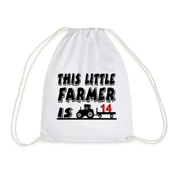 cultivateur - Sac de sport léger - blanc - Devant