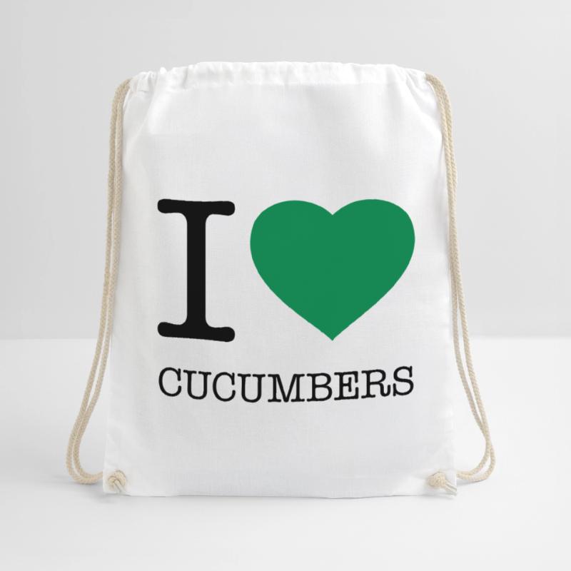 J’ADORE LES CONCOMBRES CONCOMBRE CONCOMBRE CONCOMBRE Sac de sport léger