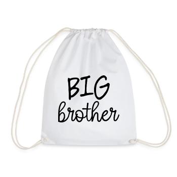 Frère aîné - Sac de sport léger - blanc - Devant