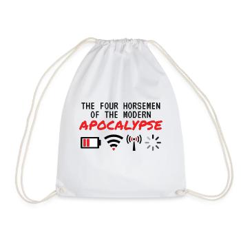 The Four Horsemen Of The Modern Apocalypse - Turnbeutel - Weiß - Vorne