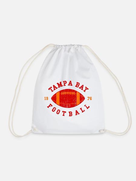 Tampa Bay Football Vintage - Turnbeutel - Weiß