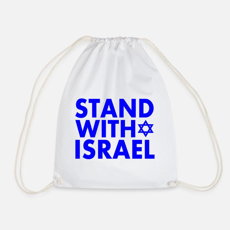 Israel - Turnbeutel - Weiß