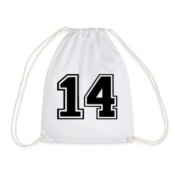14 - Sac de sport léger - blanc - Devant