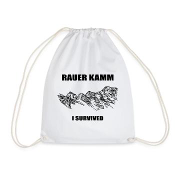 Rauer Kamm, Ötscher, Mostviertel, Berg, Autriche - Sac de sport léger - blanc - Devant