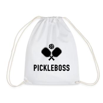 pickleboss - Sac de sport léger - blanc - Devant