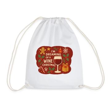 Je rêve - Design de vacances amusant - Sac de sport léger - blanc - Devant