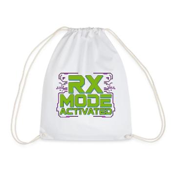 Retail Pharmacist Rx Mode Activated Pharmacy Care - Turnbeutel - Weiß - Vorne