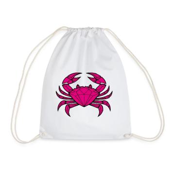 Cancer – Protection et force - Sac de sport léger - blanc - Devant