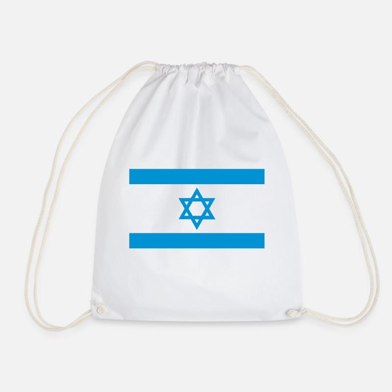Israel - Turnbeutel - Weiß