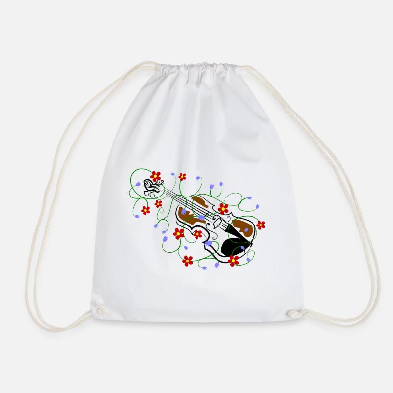 violon - Sac de sport léger - blanc