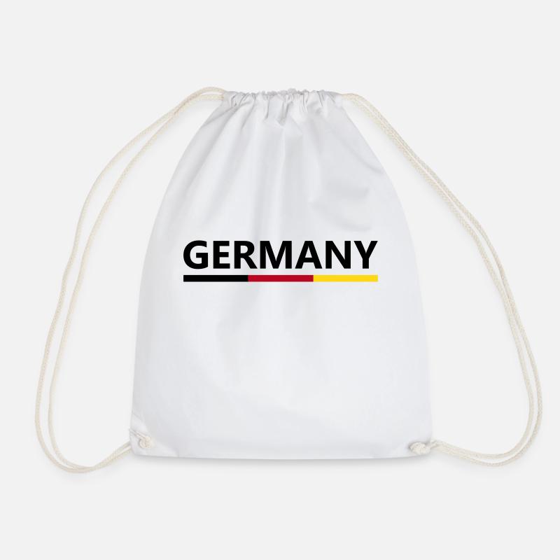 Germany - Turnbeutel - Weiß