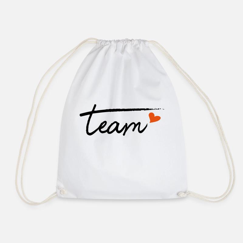 Team - Turnbeutel - Weiß