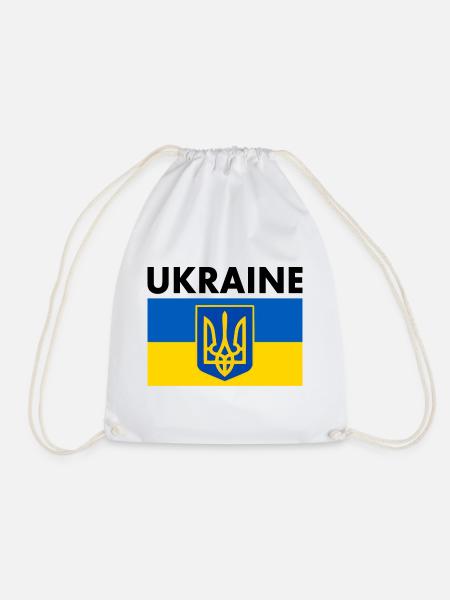 Ukraine - Sac de sport léger - blanc