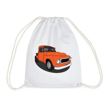 Duett Orange - Turnbeutel - Weiß - Vorne