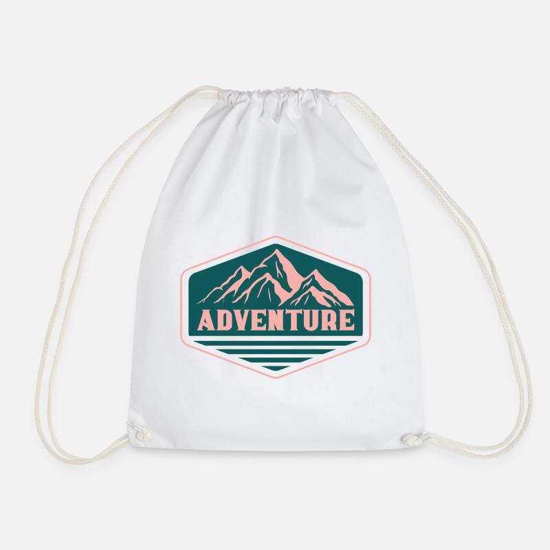 Adventure - Turnbeutel - Weiß