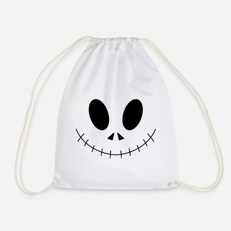 Spooky Face 2/2024 - Turnbeutel - Weiß
