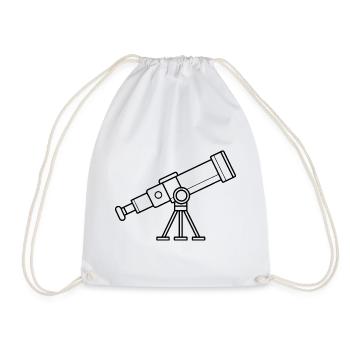 Télescope - Sac de sport léger - blanc - Devant