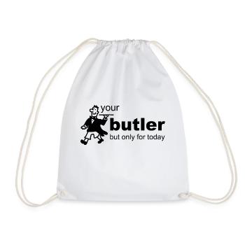 Butler - Turnbeutel - Weiß - Vorne